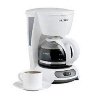 Mr. Coffee TF4 4 Cups Coffee Maker