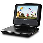   Inch Portable DVD/CD/ Player with Swivel Screen (Black)New