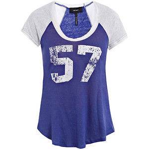 Isabel Marant Petro 57 Baseball T Shirt Sz S $335