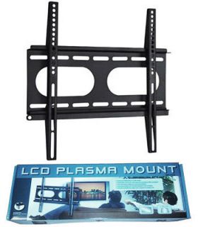 FLAT PANEL LCD PLASMA TV VESA 400X400 WALL MOUNT LOW PROFILE