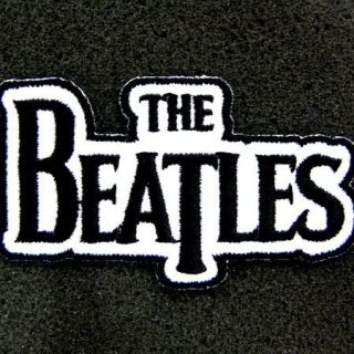 I0441 The Beatles Music Band Famous Iron On Patch 20x80mm Embroidered 