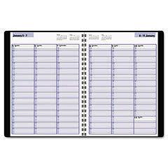 AT A GLANCE G520 00 8X11 WEEKLY APPOINTMENT BOOK( 2013)