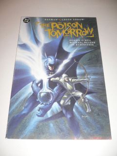 Batman / Green Arrow, The Poison Tomorrow NM DC Comics $5.95 TPB 1992 