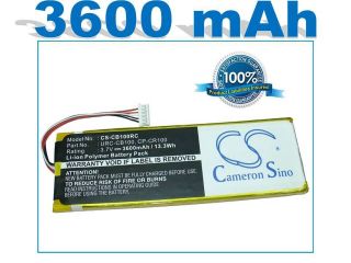 Battery for Sonos Controller CB100, Controller CR100, URC CB100, CP 