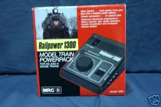 MRC Railpower 1300 Transformer / Power Pack HO & N