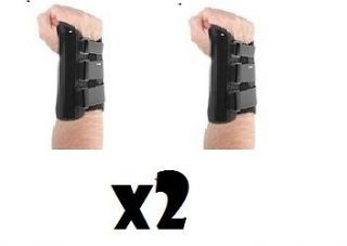 Universal FormFit Wrist Support By the Pair!  Carpal Tunnel Brace