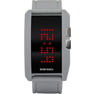 Brand New Diesel Unisex DZ7163 LED Black Dial Watch