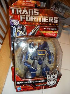 Transformers War For Cybertron WFC Soundwave MOSC MOC Generations 