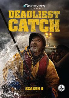 Deadliest Catch Season 6 (DVD, 2010, 4 Disc Set)