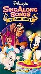 Disneys Sing Along Songs   Beauty and the Beast Be Our Guest (VHS 