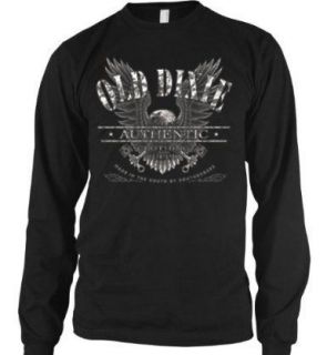 Old Dixie Motorcycle Clothing and Supply Thermal Long Sleeve Shirt 