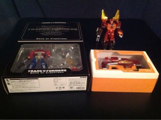 Transformers Rodimus Fansproject Protector TFX 04C Sons Cybertron