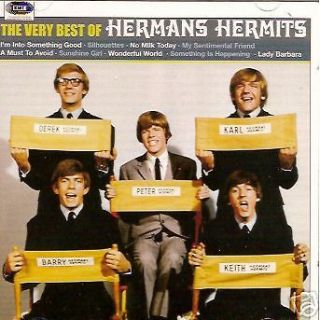 Hermans Hermits VERY BEST OF SINGLES Hermans 56 Songs New Sealed 2 CD