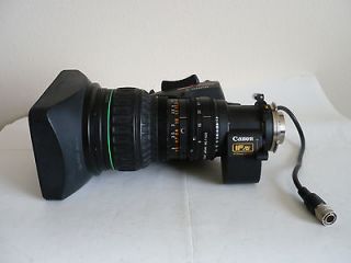 Canon J16ax8 B4 IRS C SX12 2/3 broadcast lens, Fujinon BCTV 