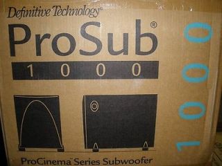 definitive technology subwoofer in Home Speakers & Subwoofers
