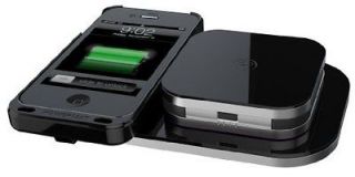 Duracell Powermat CSA4B1 24 Hour Power System for iPhone 4/4s   Black
