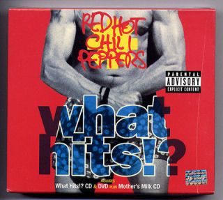 Red Hot Chili Peppers What Hits!? 2CD+DVD Mexican Edition Gift Pack