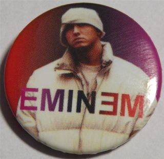  Button Badge Pin(25mm 1)Infinite,Encore,Relapse,Slim Shady#EM101