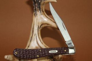 Case Knives Barehead Slimline Trapper Pocket Knife 135