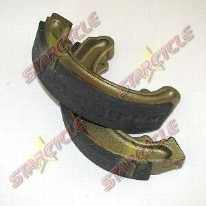 97 04 VESPA ET2 50cc EBC Rear Organic Brake Shoes   899