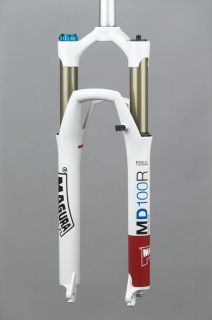 NEW MAGURA DURIN RACE MD100R 100mm XC FORK WHITE TAPER 1.5 1 1/8 w 