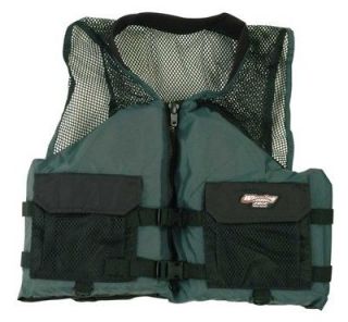 Winning Edge Comfort Fishing Life Vest PFD Jacket 3XL XXXL
