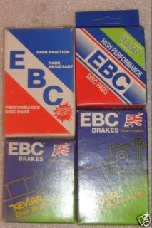 EBC Brake Shoes Y519 Yamaha CG50 CA50 LC50 MS50 SA50 FREE UK POST