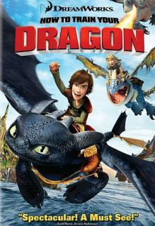 Dreamworks How to Train Your Dragon Book of Dragons dvd