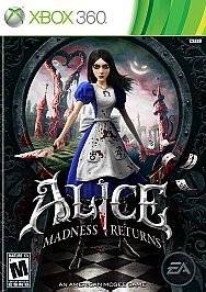 Newly listed Alice: Madness Returns (Xbox 360, 2011)