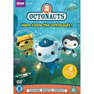 Octonauts : Here Come The Octonauts   New DVD