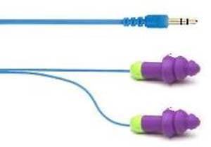 Earplug Headphones, Headphones that look like earplugs, 3.5mm jack