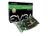EVGA GeForce 9500GT 1GB DDR2 PCIe Graphics Card
