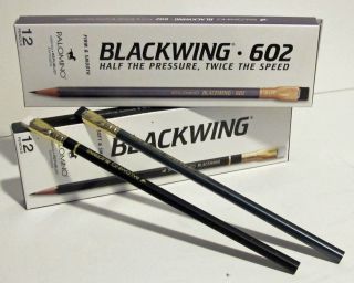 Blackwing Sampler Pack 2 Pencils 602 & Traditional NEW   Worlds Best 