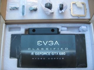 EVGA GFORCE Classified GTX 680 Hydro Copper Water block for GTX 680 