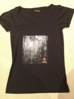 Jagermeister Limited Edition Mens Black T Shirt Forest Hunting Print