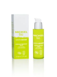 Nickel Bio Green Boost Moisturizing Facial Energizer