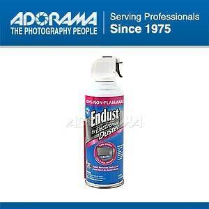 Endust Compressed Air Duster Non Flamable Spray, 10 Oz. Can #255050