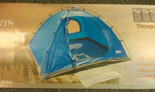 WORLD FAMOUS SPORTS 7x7x52 3 PERSON TENT BRAND NEW