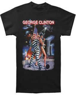 GEORGE CLINTON funkadelic america T SHIRT NEW S M L XL parliament 