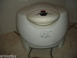 GEORGE FOREMAN MINI ROASTER and CONTACT COOKER GV5