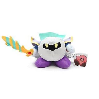 Global Holdings Kirby Plush Toy   6 Kirby Meta Knight