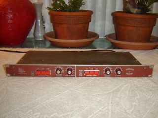 Furman TX 2, Tunable Crossover and Bandpass Filter, Vintage Rack