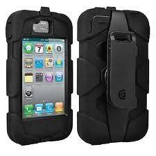 iPhone 4/4s Griffin Survivor Military Case   Authentic New in Box 