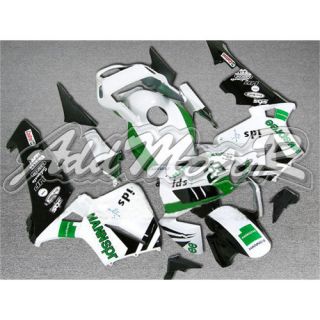 Injection Molded Fit CBR600RR 09 12 HANNspree Green Fairing 69N24 