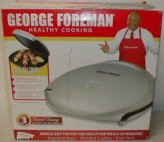 george foreman grill champ in Indoor Grills