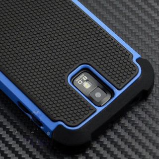  LAYER HYBRID IMPACT HARD CASE for Samsung Galaxy S2 SII T989 TMobile