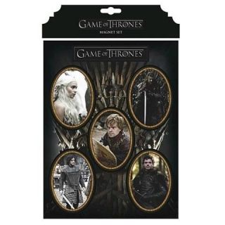 Game of Thrones HBO Character Magnet Set by Dark Horse *NEW*
