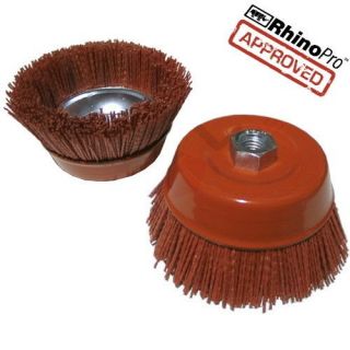 Rhino Pro TuffCoat tough as nails truck bed liner 5 Inch Cup Brush 1 