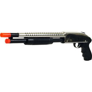 Whetstone™ Pump Action Airsoft Shotgun   Includes Starter Pack of 