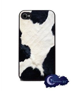 Cow Print iPhone 4/4s Slim Case Cell Phone Cover   Animal Print, Spots